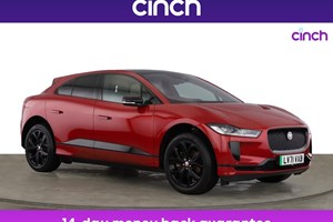 Jaguar I-Pace SUV (18 on) 294kW EV400 HSE Black 90kWh 5dr Auto [11kW Charger For Sale - cinch, Online Retailer