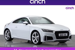 Audi TT Coupe (14-23) S Line (Technology Pack) 45 TFSI 245PS S Tronic auto 2d For Sale - cinch, Online Retailer