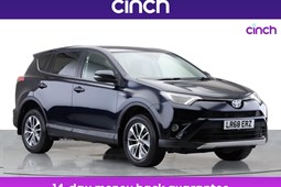 Toyota RAV4 (13-19) Icon FWD Hybrid 2.5 VVT-i auto (08/2017 on) 5d For Sale - cinch, Online Retailer