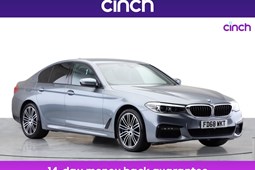 BMW 5-Series Saloon (17-24) 530e M Sport auto 4d For Sale - cinch, Online Retailer