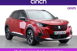 Peugeot e-2008 SUV (20 on) 100kW GT 50kWh 5dr Auto [11kWCh] For Sale - cinch, Online Retailer