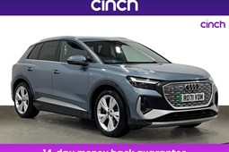 Audi Q4 E-Tron SUV (21 on) 150kW 40 82.77kWh S Line 5dr Auto For Sale - cinch, Online Retailer