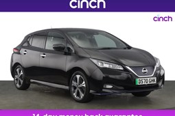 Nissan Leaf Hatchback (18 on) 160kW e+ N-TEC 62kWh Auto 5d For Sale - cinch, Online Retailer