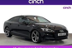 Audi A5 Sportback (17-24) Black Edition (Technology Pack) 40 TFSI 190PS S Tronic auto 5d For Sale - cinch, Online Retailer