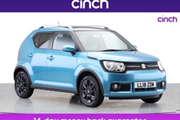 Suzuki Ignis SUV (17 on) 1.2 Dualjet SZ-T 5d For Sale - cinch, Online Retailer