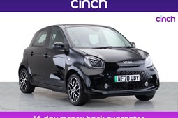 Smart EQ Forfour Hatchback (18 on) Prime Exclusive 82hp auto 5d For Sale - cinch, Online Retailer