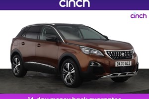 Peugeot 3008 SUV (16-24) Allure 1.2 PureTech 130 S&S EAT8 auto 5d For Sale - cinch, Online Retailer