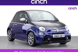 Abarth 595 Hatchback (12 on) Turismo 1.4 Tjet 165hp MTA auto 3d For Sale - cinch, Online Retailer