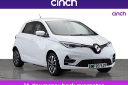 Renault Zoe Hatchback (12 on) i GT Line (DC rapid charging) R135 ZE 50 auto 5d For Sale - cinch, Online Retailer