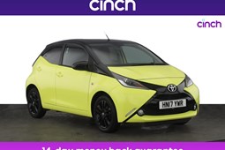 Toyota Aygo (14-22) X-Cite (Bi-tone Yellow) 1.0 VVT-i 5d For Sale - cinch, Online Retailer