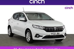 Dacia Sandero Hatchback (21 on) 1.0 TCe Comfort 5dr For Sale - cinch, Online Retailer