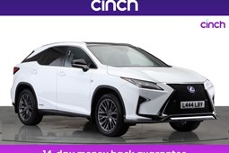 Lexus RX SUV (16-22) 450h 3.5 F-Sport 5d CVT Auto For Sale - cinch, Online Retailer