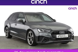 Audi A4 Avant (15-24) Black Edition 35 TFSI 150PS S Tronic auto (08/19-) 5d For Sale - cinch, Online Retailer