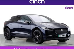 Jaguar I-Pace SUV (18 on) 294kW EV400 Black 90kWh 5dr Auto [11kW Charger] For Sale - cinch, Online Retailer