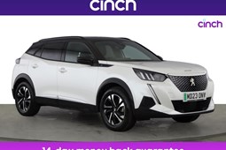 Peugeot e-2008 SUV (20 on) GT Electric 50kWh 136 auto 5d For Sale - cinch, Online Retailer