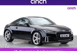 Audi TT Coupe (14-23) S Line (Technology Pack) 40 TFSI 197PS S Tronic auto 2d For Sale - cinch, Online Retailer