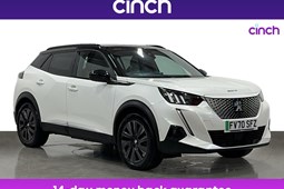 Peugeot e-2008 SUV (20 on) GT Electric 50kWh 136 auto 5d For Sale - cinch, Online Retailer