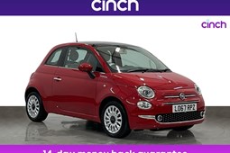 Fiat 500 Hatchback (08-24) 1.2 Lounge (09/15-) 3d For Sale - cinch, Online Retailer