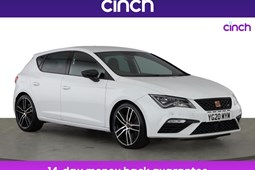 SEAT Leon Hatchback (13-20) Cupra Lux 2.0 TSI 290PS DSG auto (07/2018 on) 5d For Sale - cinch, Online Retailer