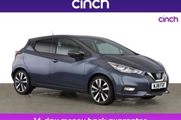 Nissan Micra Hatchback (17 on) Tekna IG-T 90 5d For Sale - cinch, Online Retailer