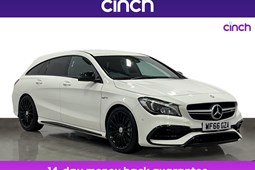 Mercedes-Benz CLA-Class AMG (13-16) CLA 45 (381bhp) 4Matic Shooting Brake 5d Tip Auto For Sale - cinch, Online Retailer