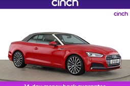 Audi A5 Cabriolet (17-22) S Line 40 TFSI 190PS S Tronic auto (1-/18-) 2d For Sale - cinch, Online Retailer