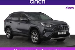 Toyota RAV4 SUV (19 on) Design FWD Hybrid 2.5 VVT-i auto 5d For Sale - cinch, Online Retailer