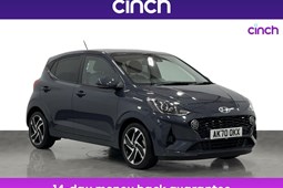 Hyundai i10 Hatchback (20 on) Premium 1.2 MPi 84PS AMT auto 5d For Sale - cinch, Online Retailer