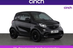 Smart Fortwo Coupe (15-19) 0.9 Turbo Black Edition 2d Auto For Sale - cinch, Online Retailer