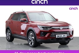 SsangYong Korando SUV (19-24) Ultimate 4x4 auto 5d For Sale - cinch, Online Retailer