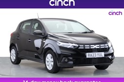 Dacia Sandero Hatchback (21 on) 1.0 Tce Expression 5dr For Sale - cinch, Online Retailer