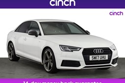 Audi A4 Saloon (15-24) Black Edition (Technology Pack) 1.4 TFSI 150PS 4d For Sale - cinch, Online Retailer