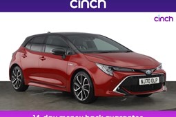 Toyota Corolla Hatchback (19 on) Excel (Bi-tone & JBL Premium sound system) Hybrid 2.0 VVT-i auto 5d For Sale - cinch, Online Retailer