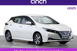 Nissan Leaf Hatchback (18 on) Acenta 150PS [6.6kW On-board charger] auto 5d For Sale - cinch, Online Retailer