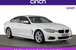 BMW 4-Series Gran Coupe (14-21) 420i M Sport (Professional Media) 5d For Sale - cinch, Online Retailer