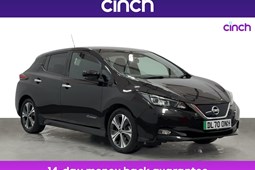 Nissan Leaf Hatchback (18 on) Tekna 40kWh auto 5d For Sale - cinch, Online Retailer