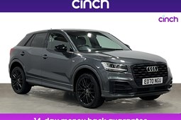 Audi Q2 SUV (16 on) Black Edition 30 TDI 116PS S Tronic auto 5d For Sale - cinch, Online Retailer