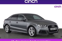 Audi A3 Saloon (13-20) S Line 30 TFSI 116PS 4d For Sale - cinch, Online Retailer