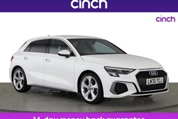 Audi A3 Sportback (20 on) S Line (Comfort and Sound Pack) 35 TFSI 150PS S Tronic auto 5d For Sale - cinch, Online Retailer