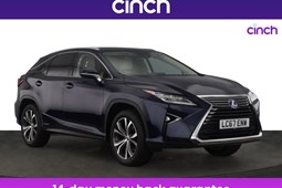 Lexus RX SUV (16-22) 450h 3.5 Luxury 5d CVT Auto For Sale - cinch, Online Retailer