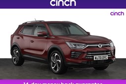 SsangYong Korando SUV (19-24) 1.6 D Ultimate 5dr Auto For Sale - cinch, Online Retailer