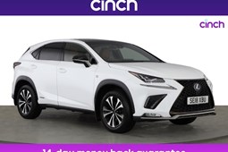 Lexus NX (14-21) 300h F-Sport (Panoramic Roof) auto (11/2017 on) 5d For Sale - cinch, Online Retailer