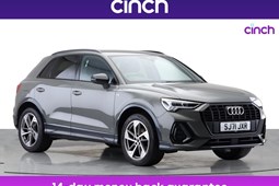 Audi Q3 SUV (18 on) 35 TFSI Black Edition 5dr For Sale - cinch, Online Retailer