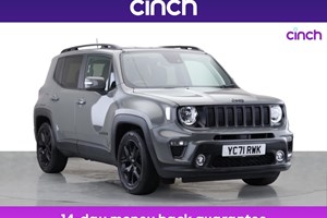 Jeep Renegade (15 on) Night Eagle 1.0 GSE T3 120hp FWD 5d For Sale - cinch, Online Retailer