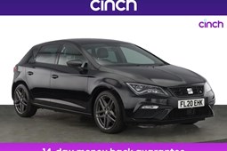 SEAT Leon Hatchback (13-20) FR Black Edition 1.5 TSI Evo 130PS 5d For Sale - cinch, Online Retailer