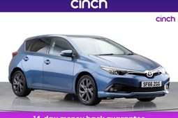 Toyota Auris (12-19) 1.2T Design 5d For Sale - cinch, Online Retailer