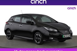 Nissan Leaf Hatchback (18 on) Acenta 150PS [6.6kW On-board charger] auto 5d For Sale - cinch, Online Retailer