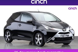 Toyota Aygo (14-22) X-Clusiv 2017 (with Toyota Safety Sense) 1.0 VVT-i 5d For Sale - cinch, Online Retailer