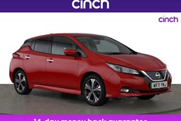 Nissan Leaf Hatchback (18 on) N-Connecta 40kWh auto 5d For Sale - cinch, Online Retailer