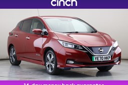 Nissan Leaf Hatchback (18 on) e+ Tekna 217PS 62 kWh auto 5d For Sale - cinch, Online Retailer